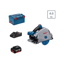 Bosch Gkt 18v-52 Gc Tek Akülü Daldırmalı Testere 4 Amper L-boxx Çantalı