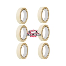 Bant Maskeleme Bandı 6 Adet 48Mm Kağıt