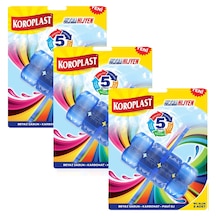 Koroplast 5 Etkili Wc Blok 3'lü 2 x 50 G
