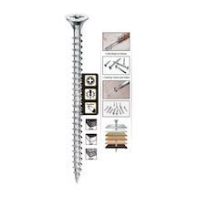 4x70 Sunta Vidası 200lü Paket 1