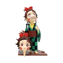 Demon Slayer Kimetsu No Yaiba Tanjiro Face 2 Kafalı Aksiyon Figü