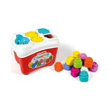 Clementoni Baby Soft Clemmy Yumuşak Blok Bultak Kovası