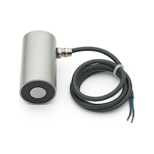 Ø35 105 Mm 24v Elektromıknatıs M8 Bağlantılı, Yandan Kablo Çıkışlı, %50 Çalışma, Derin Manyetik Alanlı Endüstriyel Tip