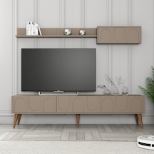 Variant Lyon Duvar Raflı Tv Ünitesi - Atlas / Ceviz