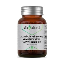 Venatura Alfa Lipoik Asit 600 Mg 30 Kapsül
