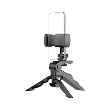 Onyo ONY16 Masaüstü Çok Fonksiyonlu Tripod Siyah