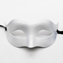 Go İthalat Beyaz Renk Masquerade Kostüm Partisi Venedik Balo Maskesi 0 - 99