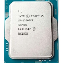 Intel Core İ5 13600kf Tray 3.50ghz 24mb125w Lga1700 Grafik Kart Yok, Fan Yok Kutusuz İşlemci
