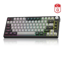 Magegee Ts75 %75 Siyah 79 Tuş Rgb Kablolu Membran Gaming Klavye