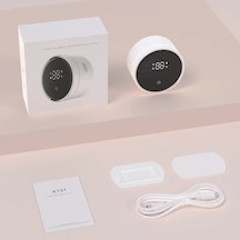 Akıllı Mini Diş Fırçası Sterilizatörü Uv Dezenfeksiyon Kurutma Beyaz - Siyah Akıllı Mini Diş Fırçası Sterilizatörü Uv Dezenfeksiyon Kurutma Beyaz - Siyah