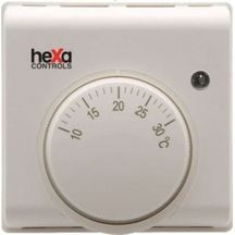 Hexa Controls Hexa Rt226-e5 Kablolu Oda Termostadı - Lambalı