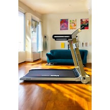 'Voit Vfit By Voit Novafit Koşu Bandı Bluetooth Uygulama Hoparlör Led Ekran Katlanabilir 46cm Geniş Bant