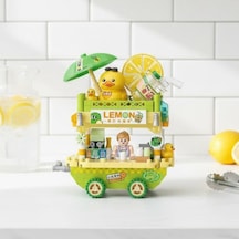 Lz-8856 Limon Arabası 310 Parça Block Oyuncak