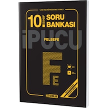 10. Sınıf Felsefe Ipucu Soru Bankası (550092468)