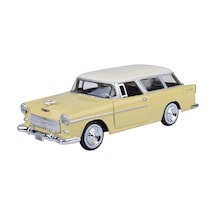 Mm-73248 1:24 1955 Chevy Bel Aır Nomad Krem