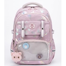 My Polo Kore Okul Çantası Kalem Kutusu Ve Okul Çantası Dahil Pembe