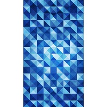 Buffalo Bandana Blue Cystal Siyah