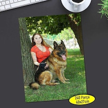 Parkta Alman Köpeği 240 Parça Puzzle Yapboz Tablo-68424151