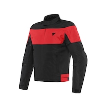 Dainese Elettrica Air Tekstil Mont Kırmızı Siyah