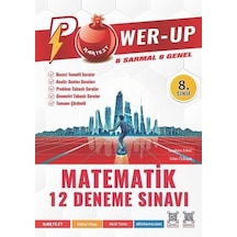 Nartest 8.Sınıf LGS Matematik 12'li Deneme Power Up