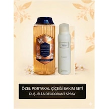 Tr Portakal Çiçeği Doğal Zeytinyağlı Duş Jeli 500 Ml + Vivien Classic Deodorant 150 Ml Set Diğer