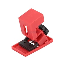 Bbu Cbl 11 Kelepçe Tipi Devre Kesici Sigorta Güvenlik Kilidi 18mm