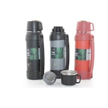 Paslanmaz Çelik Çift Katmanlı Termos 1.2 Lt Model 1 Çok Renkli