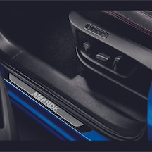 Volkswagen Amarok Tüm Modeller Old Krom Kapı Eşiği 4 Parça Paslanmaz Çelik