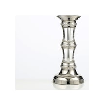 Vitale Gümüş Kristal Mumluk Ak.jd0025