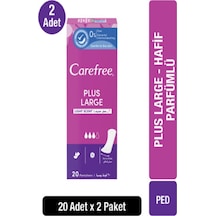Carefree Refresh Maxi Günlük Ped 20'li x2