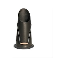 Siyah Emaye Kömürlü Soba Kömür Dökme Kovası