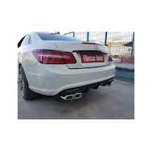 Mercedes E250 Coupe Difizör ---fibersan Tuning