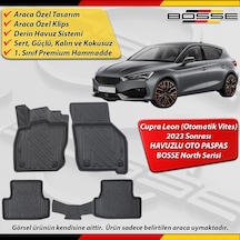 Cupra Leon Paspas Araca Özel Otomatik 2023 Sonrası Derin Havuzlu Bosse North Serisi