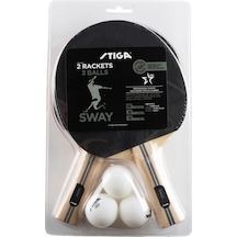 Stiga Set Sway Hobby Masa Tenis Raketi Seti 1210-5518-01