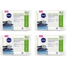 Nivea Normal Arada Makyaj Temizleme Mendili 4 x 25 Adet
