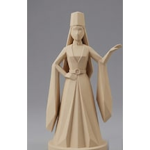 15 Cm Nostaljik Ve Kültürel Hediyelik Kafkas Adige Çerkes 3d Baskı Süs Eşyası