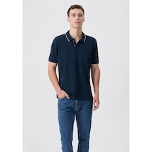 Mavi - Lacivertvert Polo Tişört 0611407-70490 Lacivert