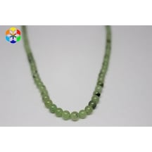 Prehnit (Prinayt) Taşı Dizi 6Mm