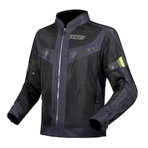 Ls2 Blade Air Mavi-neon Sarı Yazlık Motosiklet Montu