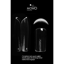 Momo Professional Tırnak Soft Gel Tips 120 Ad. Küt