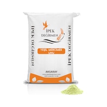 İpek Değirmen Glutensiz Yeşil Mercimek Unu Katkısız Çölyak 2 KG