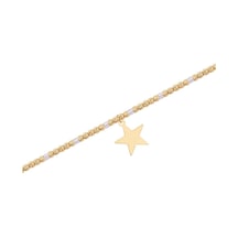 Gülaylar Diamond Line Sarı Altın 14 Ayar Standart Toplu Bileklik Sarı Altın