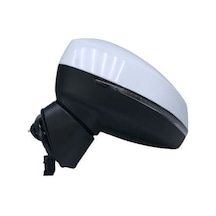 SPJ MAX E-3889 A3 Elektrikli Ayna 13- Astarlı Sinyalli Kör Noktalı Hb Sol