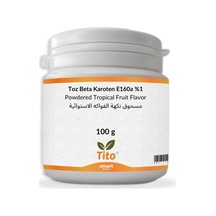 Toz Beta Karoten E160a %1lik 100 G