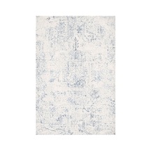 Kartela Halı Sina Halı Jüt Taban Dokuma Halı Beyaz - 80 X 120 Cm