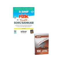 Miray 2027 9. Sınıf Fizik Maarif Model Tematik Soru Bankası+ Anla Kazan Paragraf