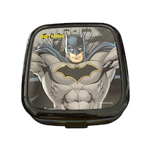 Batman Beslenme Kutusu Siyah 4 Bölmeli Erkek 1 Adet Yemek Saklama Kabı Siyah Beslenme Çantası Çok Renkli