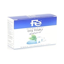 Fe Fe Beyazlatıcı Diş Tozu Florürlü 1 Paket 1 X 1 Adet