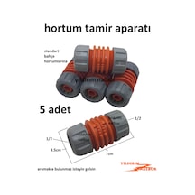 Bahçe Sulama Hortum Tamir Adaptörü 1/2 Hortum Ekleme Bahçe Hortum