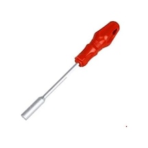 13mm Çift Taraflı Lokma Tornavida Seti Siyah Çelik Gövde Kırmızı Saplı Saat Tamiri Için